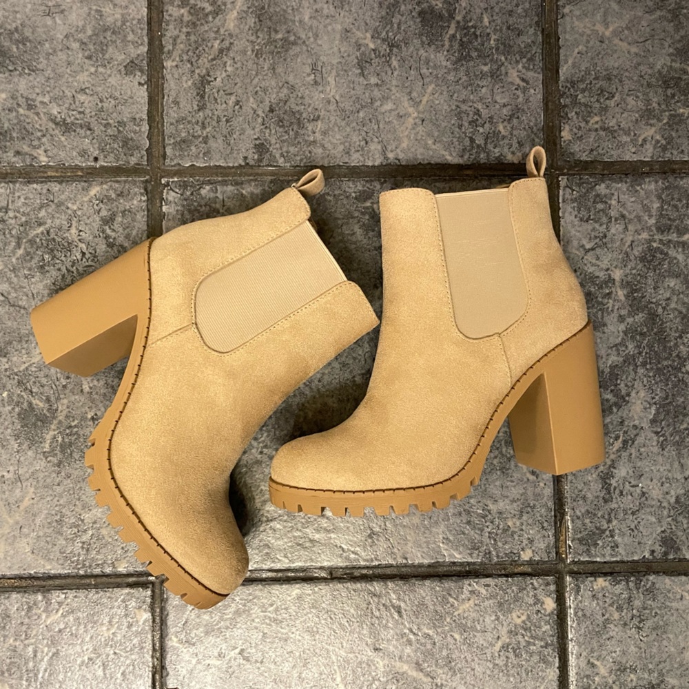 Soda Ankle Boots